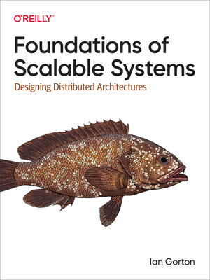 cover image of Foundations of Scalable Systems